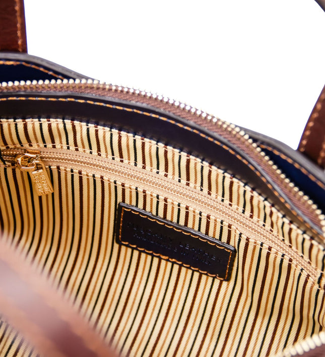 TL142406 – Amelia - leren tote