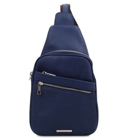 TL142022 – Albert - Soft leren crossover bag