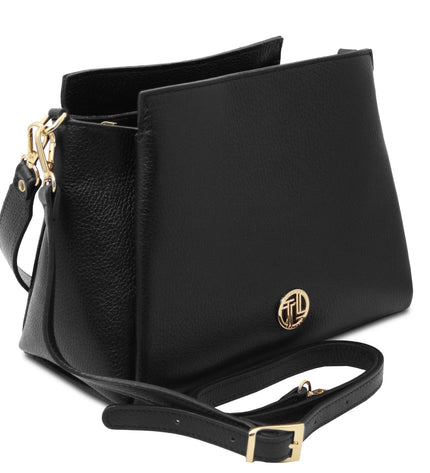 TL142468 – Abby - leren shoulder bag