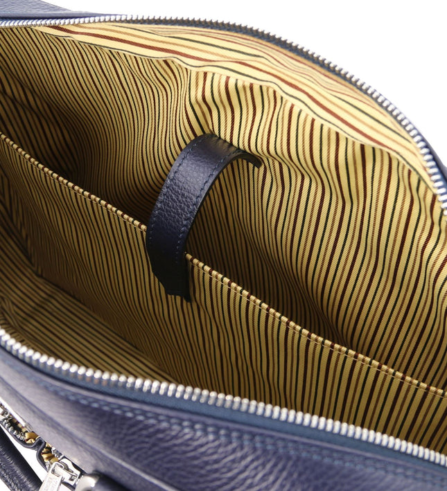 TL141986 – Treviso - leren laptop briefcase