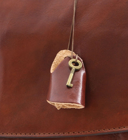 Tuscany Leather – Alessandria - Leather multi compartment TL SMART laptop briefcase – Honing (TL142440)