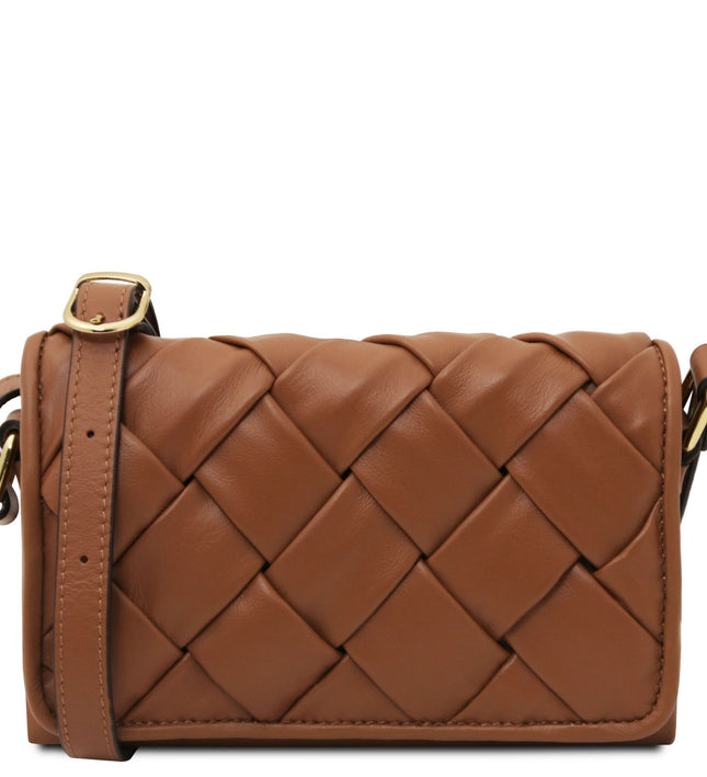TL142518 – Tarte - leren shoulder bag