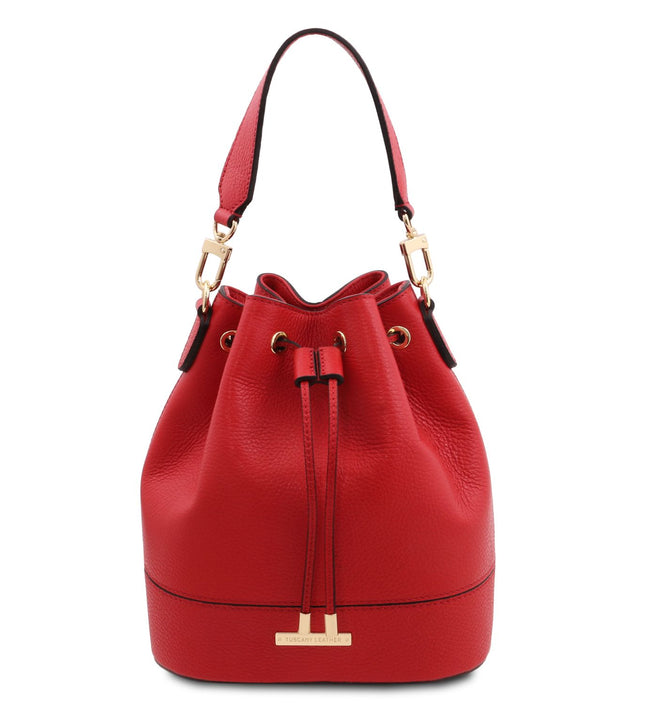 TL142146 – TL Bag - leren bucket bag