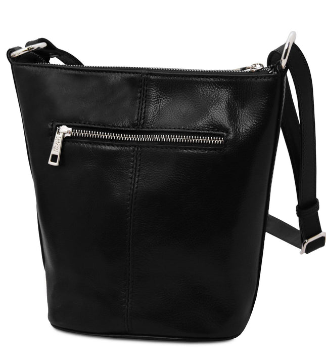 TL142334 – Giusi - leren shoulder bag