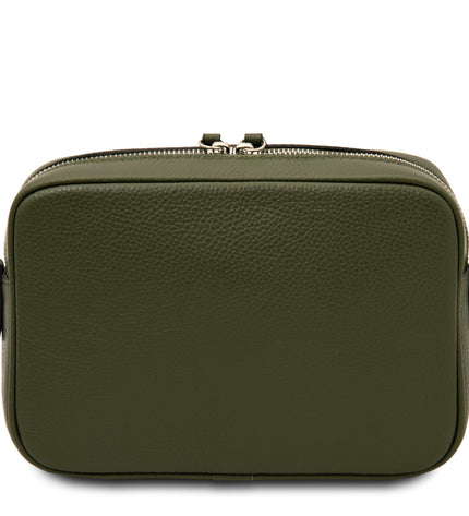 TL142499 – Cubetto - leren shoulder bag