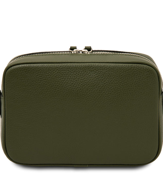 TL142499 – Cubetto - leren shoulder bag