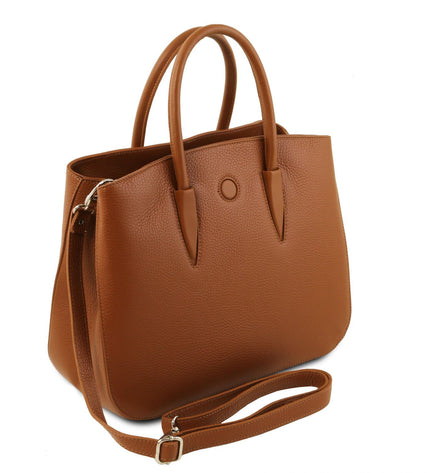 TL141728 – Camelia - leren handbag