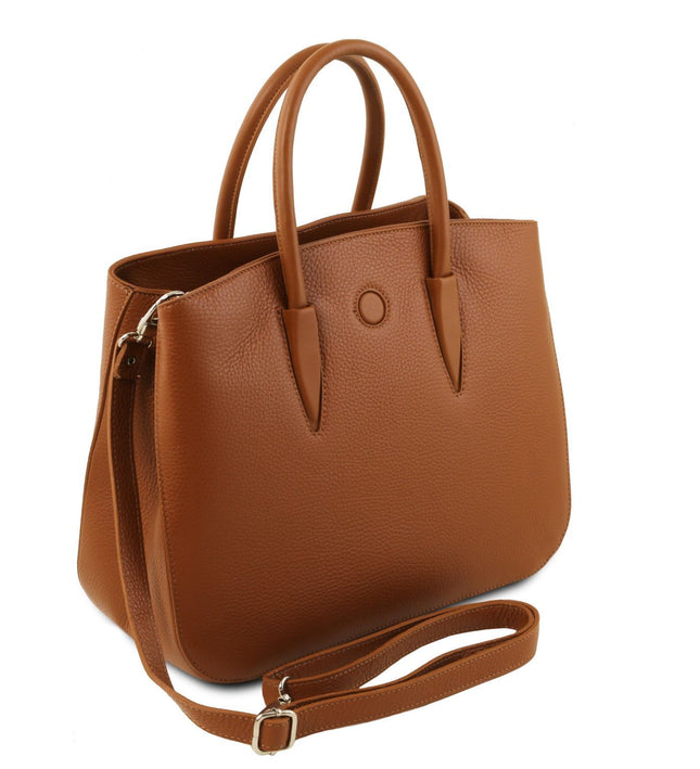 TL141728 – Camelia - leren handbag