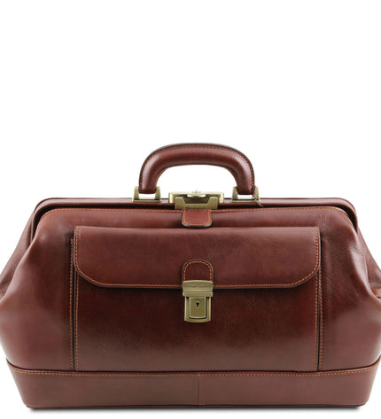 Bernini - Exclusive leather doctor bag