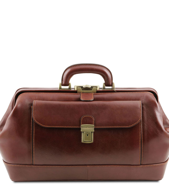 Bernini - Exclusive leather doctor bag