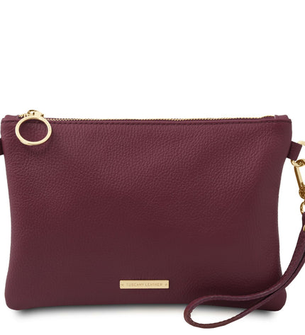 TL142029 – TL Bag - Soft leren clutch