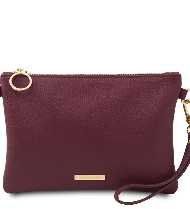 TL142029 – TL Bag - Soft leren clutch