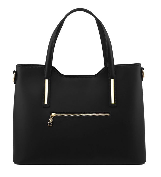 TL141412 – Olimpia - leren tote