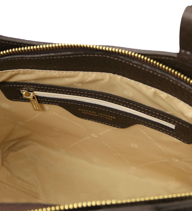 TL142508 – Libra - leren shoulder bag