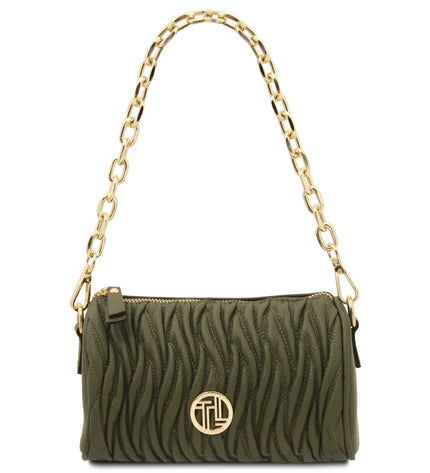 TL142493 – Chantilly - Mini bowling leren bag