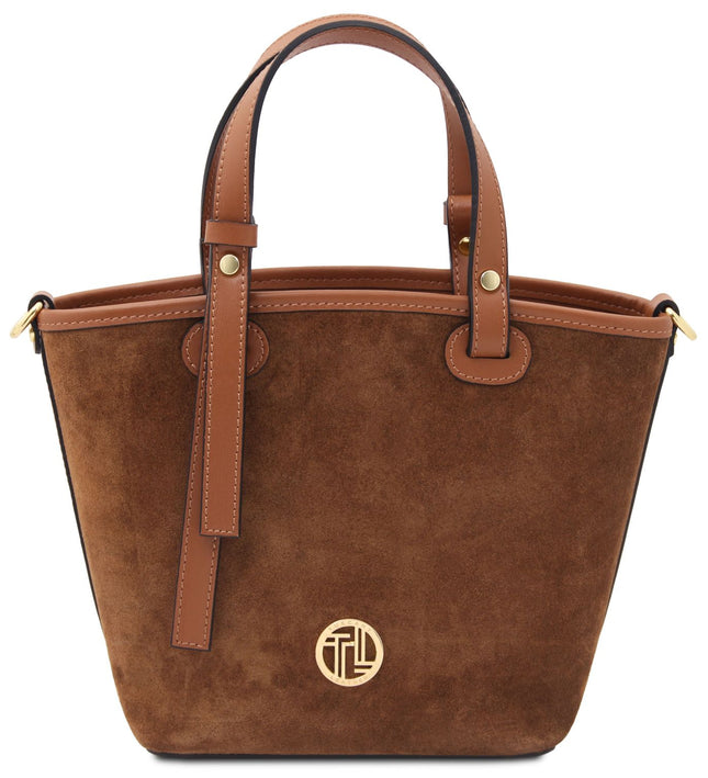 TL142261 – Glacette - Suede leren bucket bag