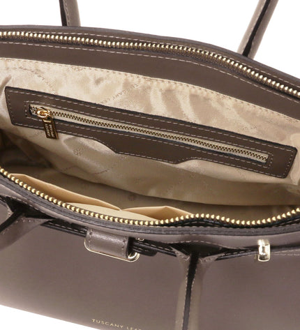 TL142174 – TL Bag - leren handbag