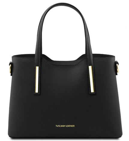 TL141521 – Olimpia - leren tote - Small size