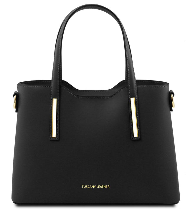 TL141521 – Olimpia - leren tote - Small size