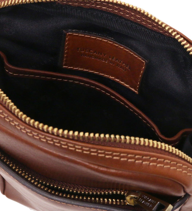 TL142428 – Mark - leren Crossbody Bag