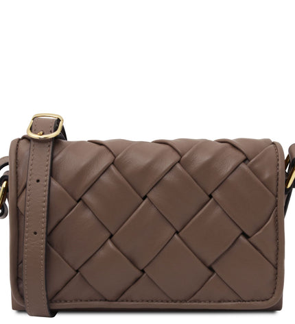 TL142518 – Tarte - leren shoulder bag