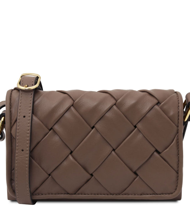 TL142518 – Tarte - leren shoulder bag