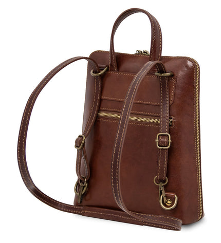 TL142410 – Paris - Small leren backpack for women