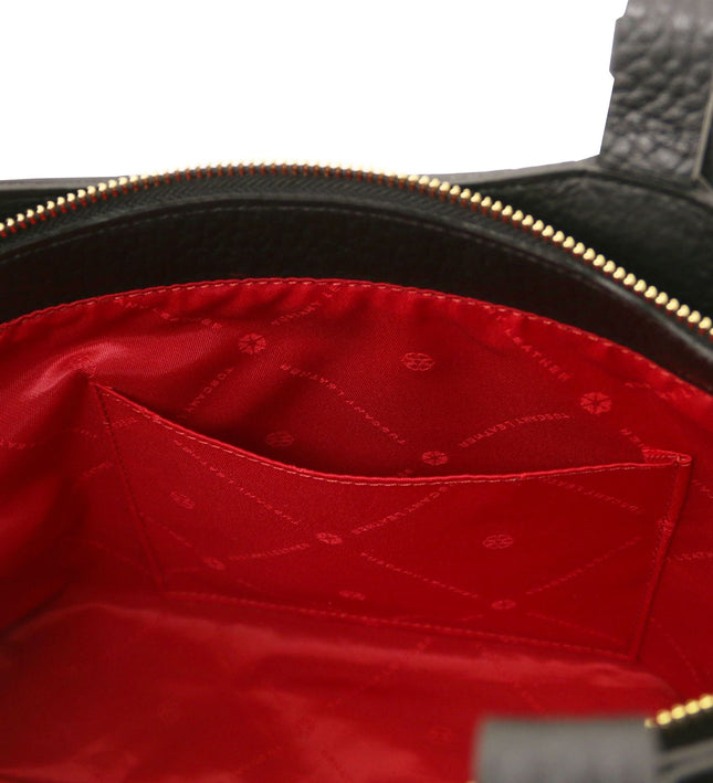 TL142508 – Libra - leren shoulder bag