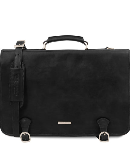 TL142073 – Ancona - leren messenger bag