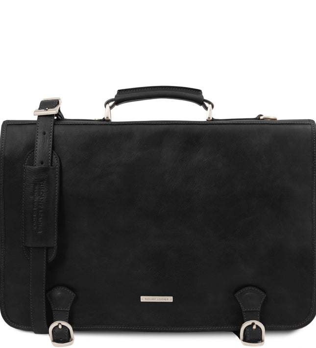 TL142073 – Ancona - leren messenger bag