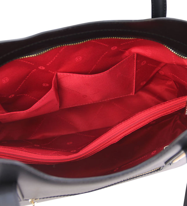 TL141412 – Olimpia - leren tote