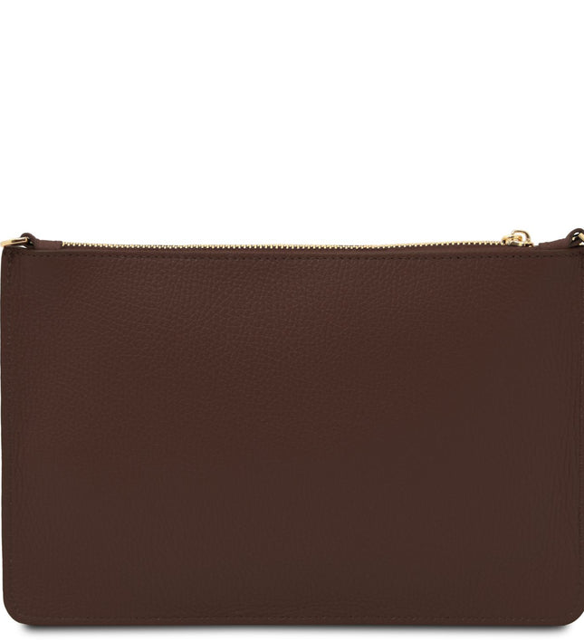 TL142461 – Diva - leren clutch with chain strap