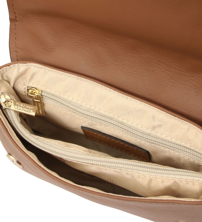 TL142518 – Tarte - leren shoulder bag