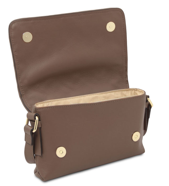 TL142518 – Tarte - leren shoulder bag