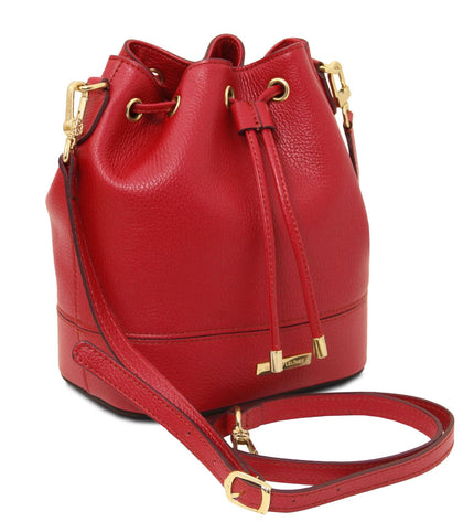 TL142146 – TL Bag - leren bucket bag