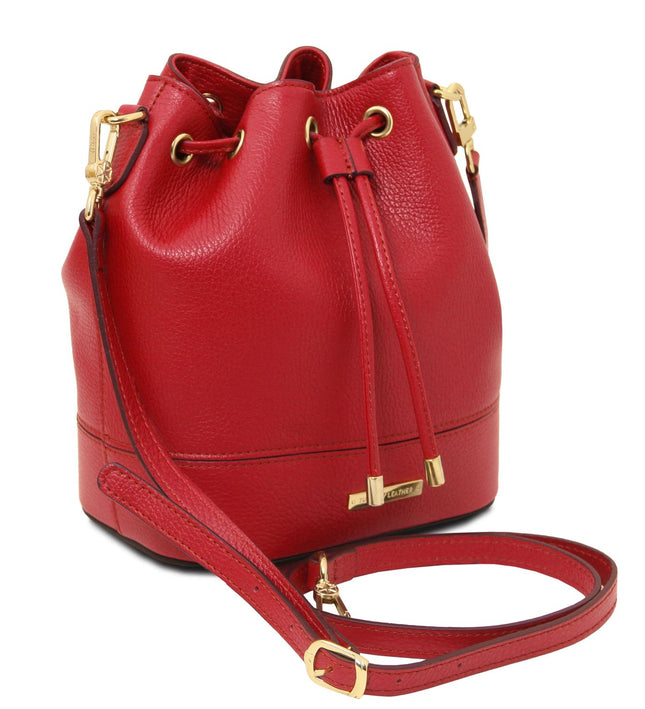 TL142146 – TL Bag - leren bucket bag