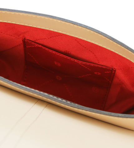 TL141598 – Nausica - leren shoulder bag