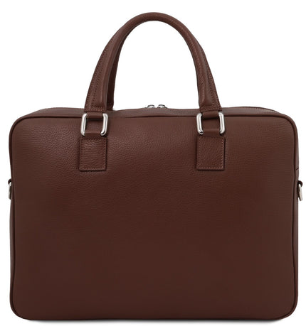TL141986 – Treviso - leren laptop briefcase