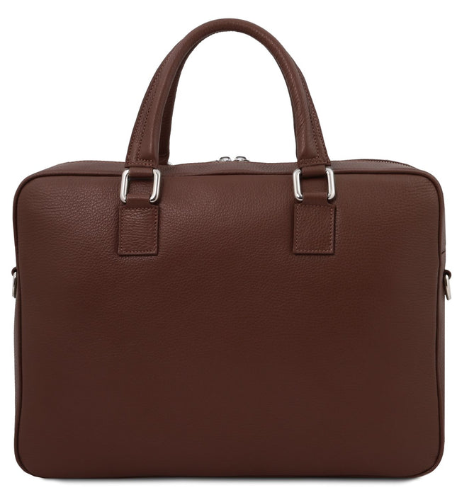 TL141986 – Treviso - leren laptop briefcase