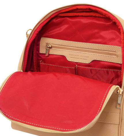 TL141376 – TL Bag - Soft leren backpack for women