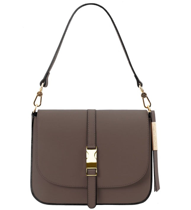 TL141598 – Nausica - leren shoulder bag