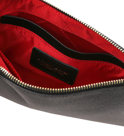 TL142461 – Diva - leren clutch with chain strap