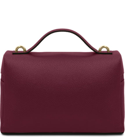 TL142484 – Scrigno - Soft leren duffle bag