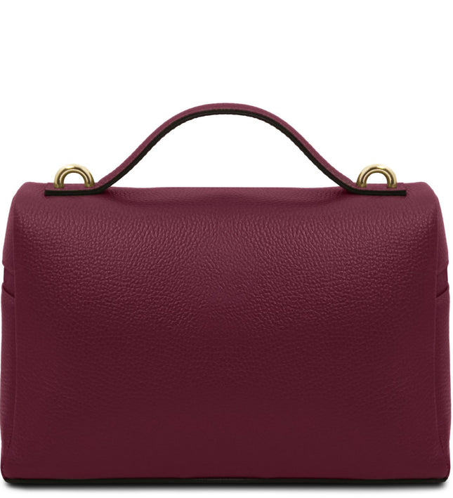 TL142484 – Scrigno - Soft leren duffle bag