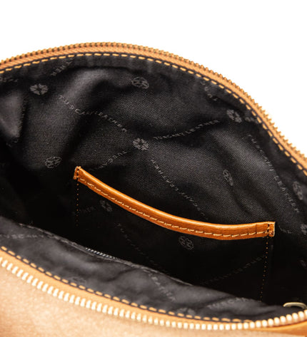 TL141407 – Jimmy - leren crossbody bag for men with front pocket