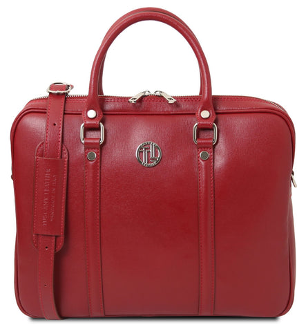 TL142453 – Prato - Exclusive Saffiano leren laptop case