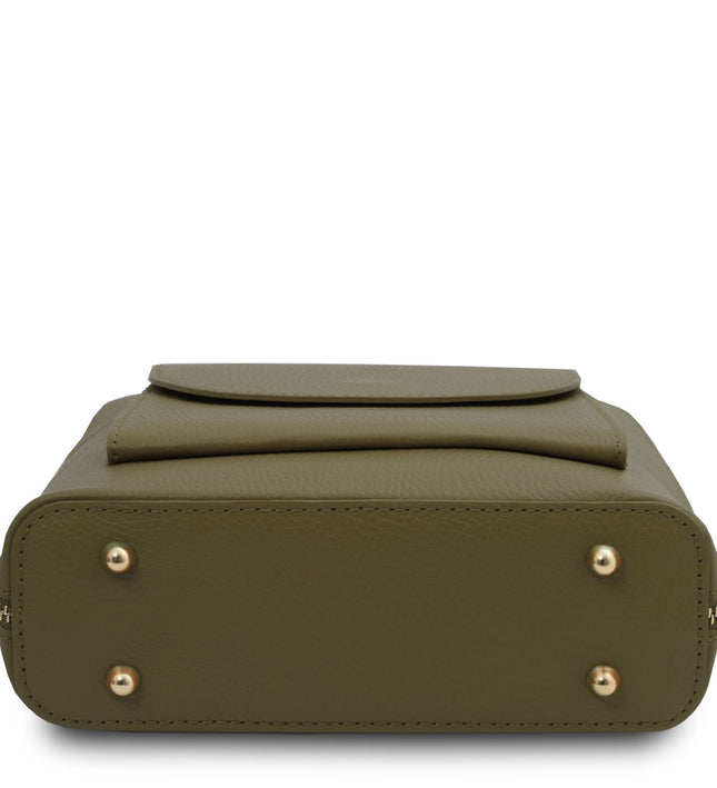 TL142092 – TL Bag - Small leren backpack for women