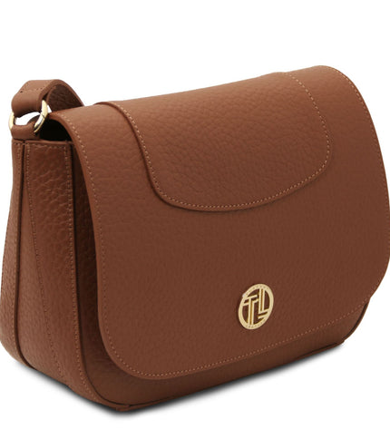 TL142506 – Sella - leren shoulder bag