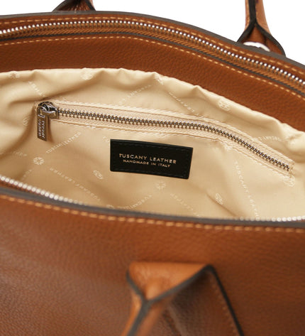 TL142498 – Viva - leren handbag