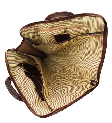 TL141022 – Sorrento - Document leren briefcase